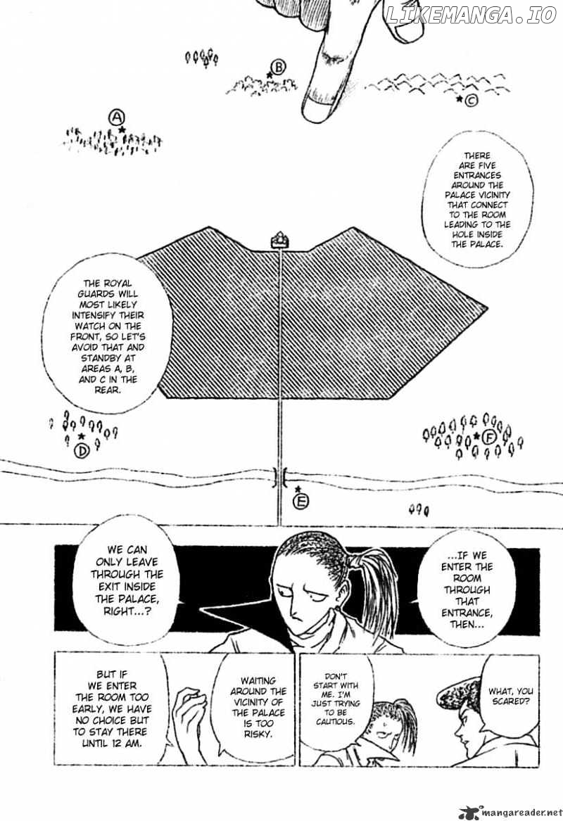 Hunter x Hunter, Chapter 259 image 07